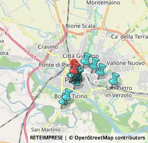 Mappa Via Liutprando, 27100 Pavia PV, Italia (0.98786)
