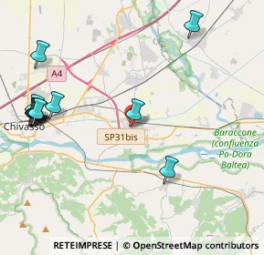 Mappa Corso Verna Delio, 10038 Verolengo TO, Italia (5.29167)