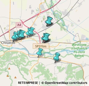 Mappa Corso Verna Delio, 10038 Verolengo TO, Italia (3.113)