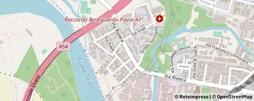 Mappa Pavia