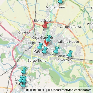 Mappa Viale Canton Ticino, 27100 Pavia PV, Italia (2.52)