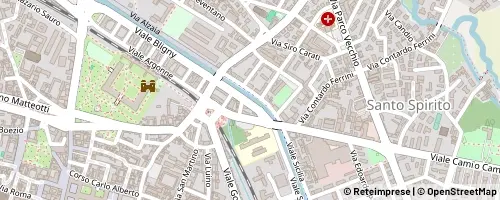Mappa Pavia