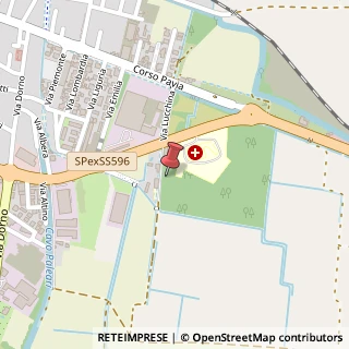 Mappa Via Podere Terre Alte, 1, 27026 Garlasco, Pavia (Lombardia)