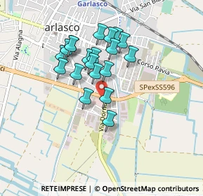 Mappa Via Dorno, 27026 Garlasco PV, Italia (0.3605)