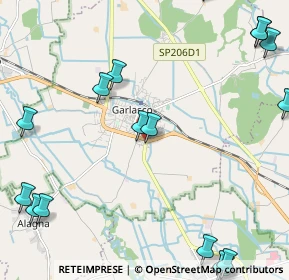 Mappa Via Dorno, 27026 Garlasco PV, Italia (3.19941)