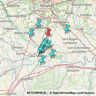 Mappa Piazzale Fortunato Bianchi, 27100 Pavia PV, Italia (8.9475)