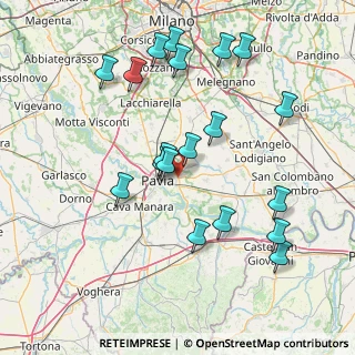 Mappa Piazzale Fortunato Bianchi, 27100 Pavia PV, Italia (16.26632)