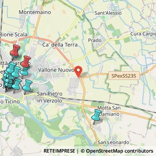 Mappa Piazzale Fortunato Bianchi, 27100 Pavia PV, Italia (3.7225)