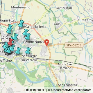 Mappa Piazzale Fortunato Bianchi, 27100 Pavia PV, Italia (3.3195)