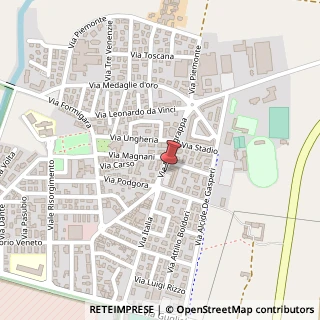 Mappa Via Montegrappa, 128, 26026 Pizzighettone, Cremona (Lombardia)