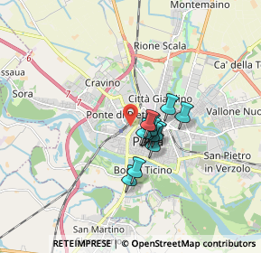 Mappa Viale Trieste, 27100 Pavia PV, Italia (1.04)