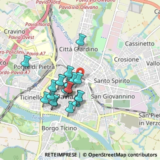 Mappa , 27100 Pavia PV, Italia (0.789)