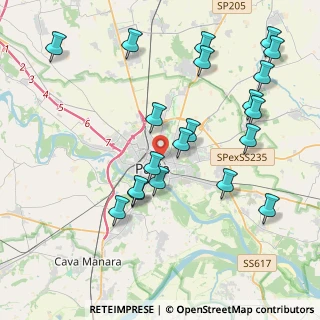 Mappa , 27100 Pavia PV, Italia (4.452)