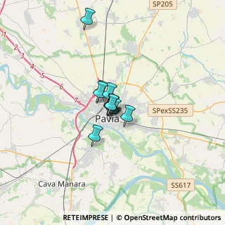 Mappa , 27100 Pavia PV, Italia (1.55636)