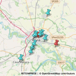 Mappa , 27100 Pavia PV, Italia (2.79273)