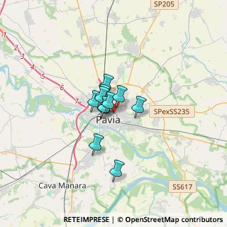 Mappa , 27100 Pavia PV, Italia (1.75)