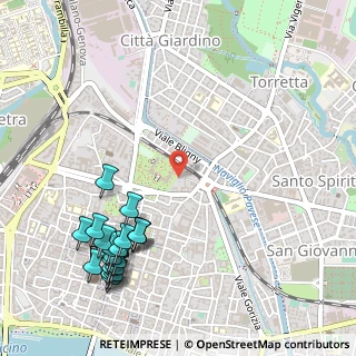 Mappa , 27100 Pavia PV, Italia (0.6795)