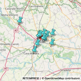 Mappa , 27100 Pavia PV, Italia (3.54833)