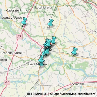 Mappa , 27100 Pavia PV, Italia (4.26857)