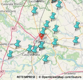 Mappa , 27100 Pavia PV, Italia (9.2525)