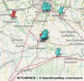 Mappa , 27100 Pavia PV, Italia (11.45083)