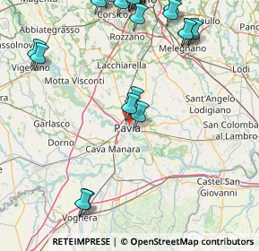 Mappa , 27100 Pavia PV, Italia (22.199)