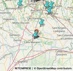 Mappa , 27100 Pavia PV, Italia (21.89133)