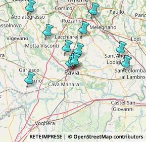 Mappa , 27100 Pavia PV, Italia (13.7325)