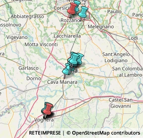 Mappa , 27100 Pavia PV, Italia (15.011)