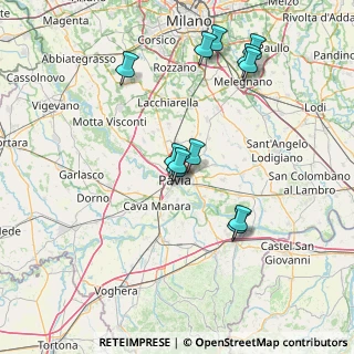 Mappa , 27100 Pavia PV, Italia (14.77)