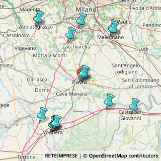 Mappa , 27100 Pavia PV, Italia (20.10824)