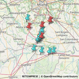 Mappa , 27100 Pavia PV, Italia (9.32)