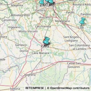 Mappa , 27100 Pavia PV, Italia (34.848)