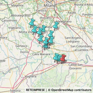 Mappa , 27100 Pavia PV, Italia (10.27571)