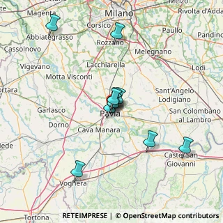 Mappa , 27100 Pavia PV, Italia (11.36545)