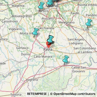 Mappa , 27100 Pavia PV, Italia (25.135)