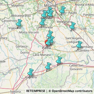 Mappa , 27100 Pavia PV, Italia (17.13143)