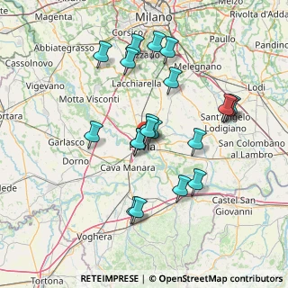 Mappa , 27100 Pavia PV, Italia (13.8765)