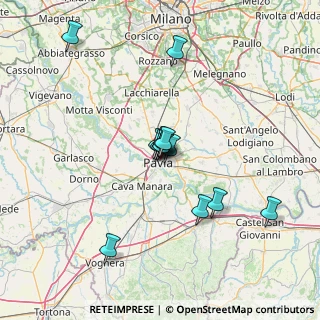Mappa , 27100 Pavia PV, Italia (10.98923)