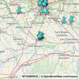 Mappa , 27100 Pavia PV, Italia (20.909)