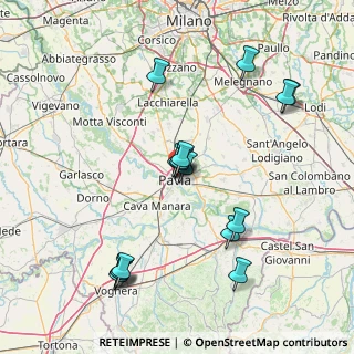 Mappa , 27100 Pavia PV, Italia (15.58188)
