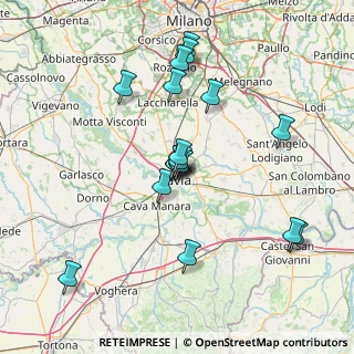 Mappa , 27100 Pavia PV, Italia (13.495)