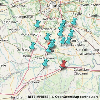 Mappa , 27100 Pavia PV, Italia (11.465)