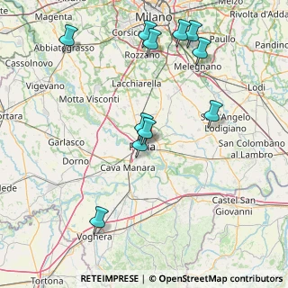 Mappa , 27100 Pavia PV, Italia (17.33909)