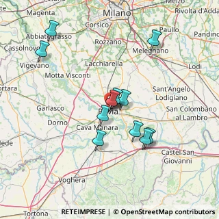 Mappa , 27100 Pavia PV, Italia (12.4675)