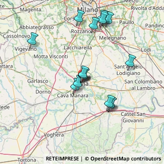 Mappa , 27100 Pavia PV, Italia (14.80294)