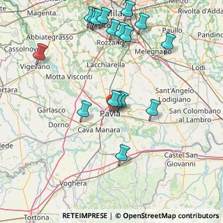 Mappa , 27100 Pavia PV, Italia (18.34471)