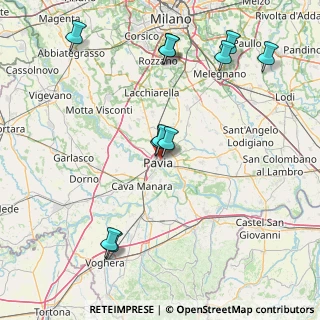 Mappa , 27100 Pavia PV, Italia (18.10727)