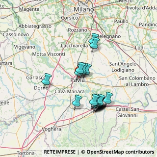 Mappa , 27100 Pavia PV, Italia (12.7925)