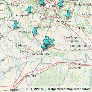 Mappa , 27100 Pavia PV, Italia (14.92538)